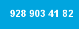 928 903 41 82 928 903 41 82